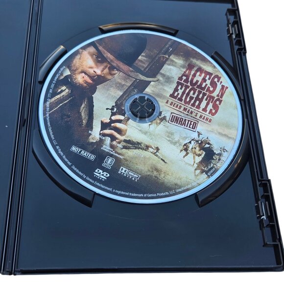 Aces N Eights DVD Unrated Western Film Casper Van Dien Ernest Borgnine 2008 - Picture 4 of 13